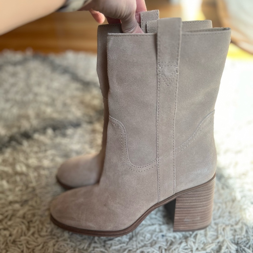 Sole society women’s leather boot